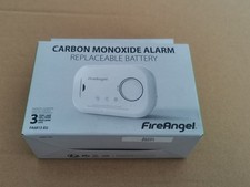 FireAngel Carbon Monoxide Alarm  FA6813-EU Replaceable Battery