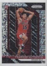 2018-19 Panini Prizm Fast Break Prizm Chandler Hutchison #70 d3b