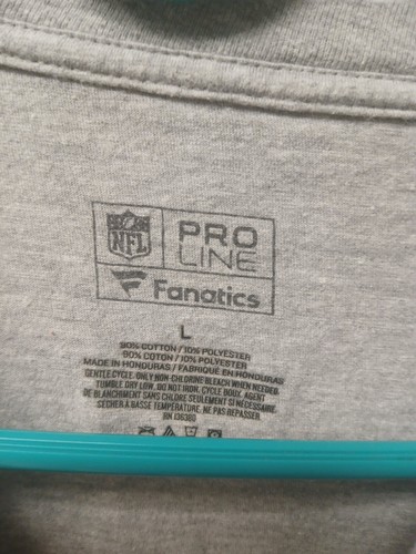 2017 Philadelphia Eagles Super Bowl LII Pro Line Short Sleeve T-Shirt Size Large - Picture 2 of 3