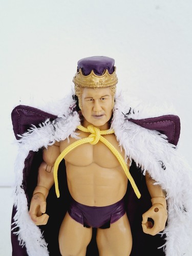 Jakks Pacific WWE Classic Superstars Series 7 Harley Race Action Figure Complete - Picture 2 of 6