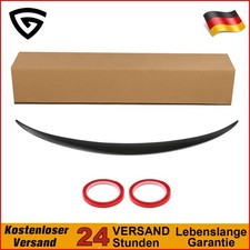 Heckspoiler Spoilerlippe Geeignet für Mercedes Benz C-Klasse W205 2014-2021
