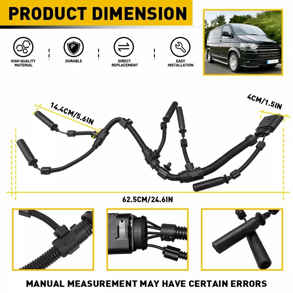 Glow Bridge Wiring Harness for For Transporters from Year 2003 to 2010