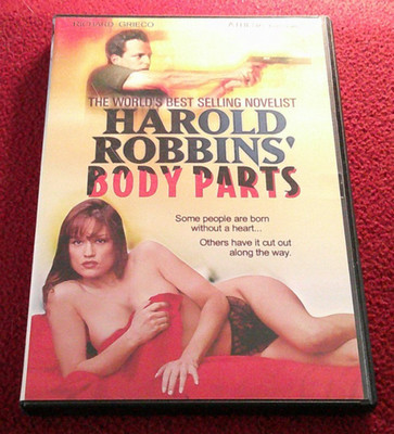 Harold Robbins' Body Parts RARE OOP DVD Richard Grieco Athena Massey