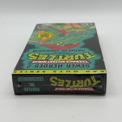 Teenage Mutant Ninja Turtles Leatherhead Sewer Heroes 2 Bad Guys