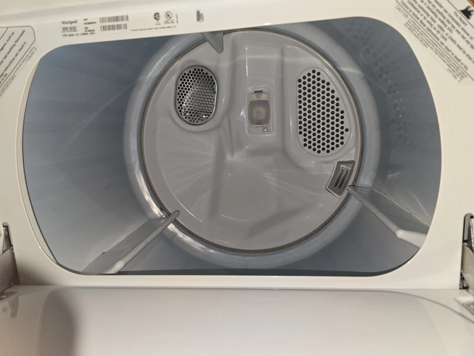 Secadora eléctrica Whirlpool, color blanco Foto 4 de 4