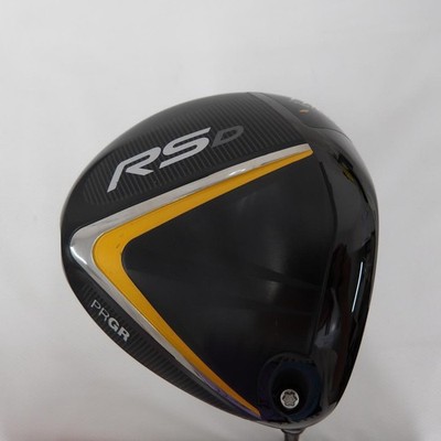 PRGR Driver RS D JUST(2022) 10.5° Stiff Diamana FOR PRGR SILVER(2022):