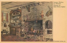 1920s Washington DC Lee Mansion Ruth Perkins Safford Postcard 25-11505