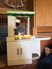 Little Tikes Party Kitchen Playset w Phone Sink Stove Pretend Play