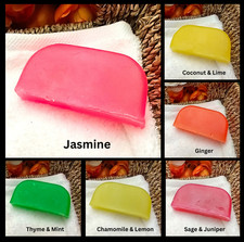 ARGAN OIL & ESSENTIAL OILS SHAMPOO BARS - VEGAN - ZERO WASTE - ECO FRIENDLY