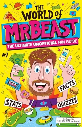 The World of MrBeast by Catherine Saunders (Paperback Book) - Image 3