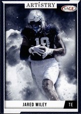 2024 SAGE ARTISTRY Football - Blue Border - You Pick - Complete Your Set