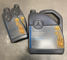 Mercedes Motoröl 7 Liter MB 229.5 Benziner 5 W 40 Mercedes Motoröl 7 Liter MB 229.5 Benziner 5 W 40