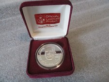 ART MONK (NO.81) WASHINGTON REDSKINS LTD ED COIN # 839 - 1oz .999 SILVER - 1992