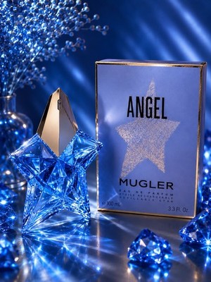 MUGLER ANGEL - EAU DE PARFUM 100 ML - RECHARGEABLE STAR Neu