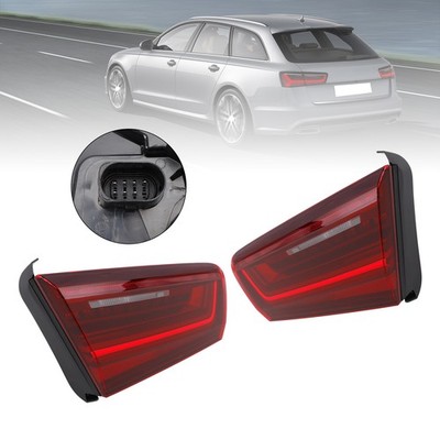 Left+Right Pair Rear Tail Light Inner 4G5945093E 94E Für Audi A6 4G C7 2015-2018