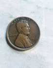 1922 Plain No D Lincoln Wheat Small Cent Very Fine Condition Strong Reverse Coin