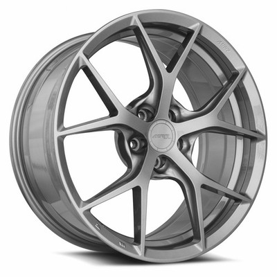 MRR Wheels Rim FS6 19x8.5 5x120 ET38 67.1CB Gloss Gun Metal