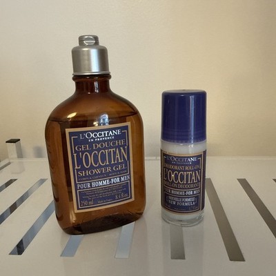 L'Occitane L'Occitan Gel Doucne Shower Gel Body & Hair Deodorant MAN Gift Set