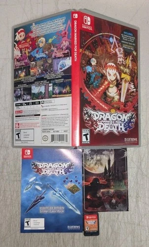 Dragon Marked for Death (Nintendo Switch) Complete w/ Manual- Tested