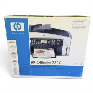 Nouveauté HP Projet de bureau 7310 Imprimante à jet d'encre tout-en-un scellée