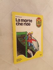 Paul Dorval LA MORTE CHE RIDE Il Giallo dei Ragazzi Mondadori n. 128
