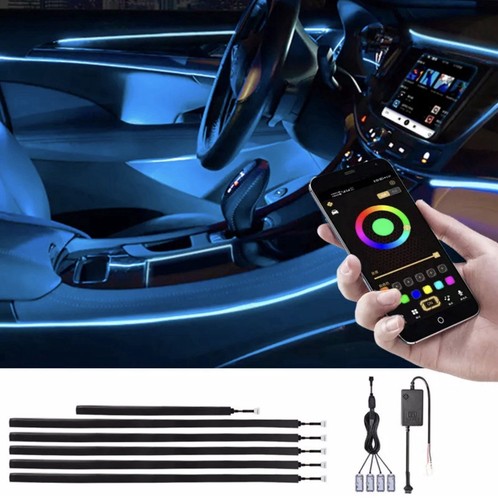 Kit inalámbrico completo de iluminación ambiental interior de coche Symphony Dream Bead Symphony Reino Unido - Imagen 7 de 9