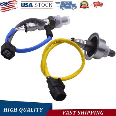 2pcs Up+Downstream Oxygen Sensor For Honda Civic 2012-2015 Acura ILX 2013-2015