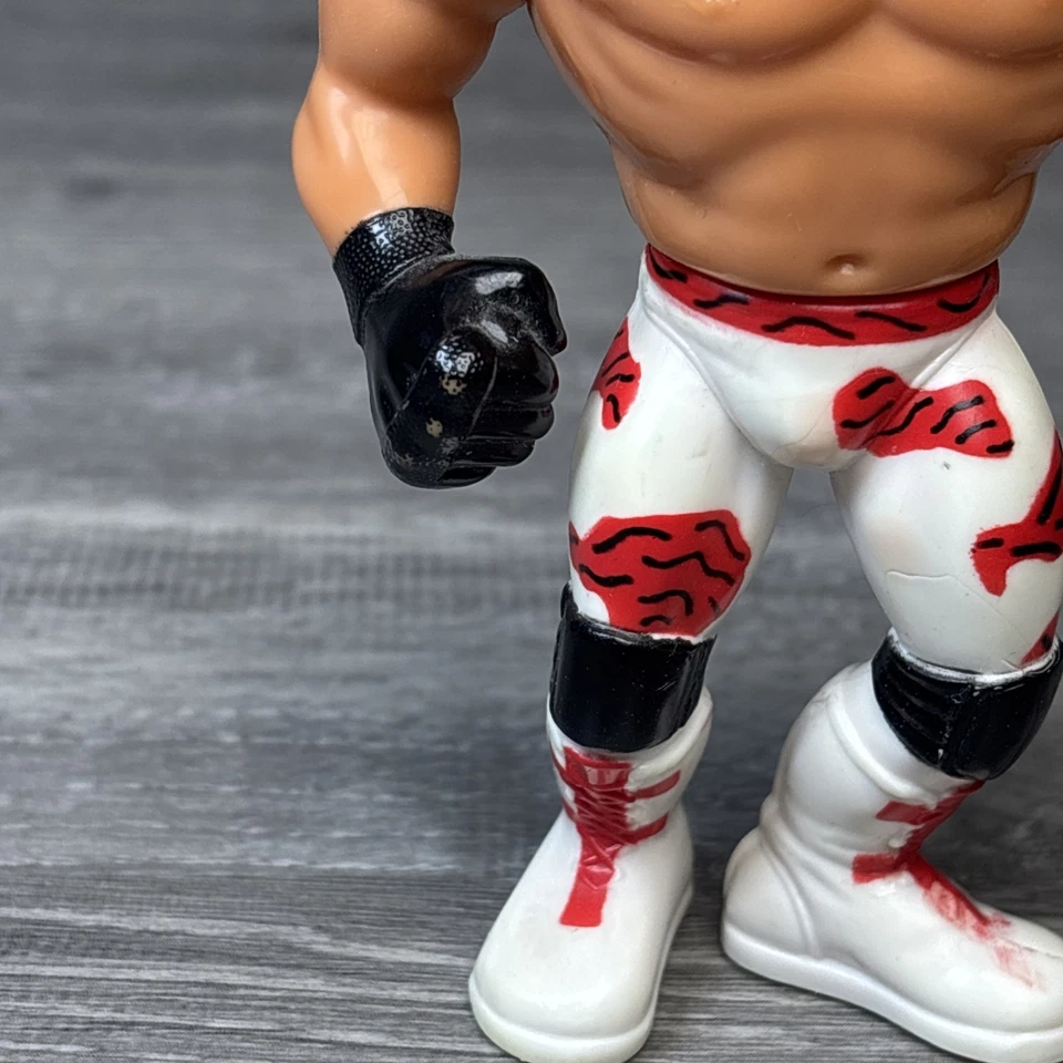 Figura de acción de lucha libre Hasbro Shawn Michaels Serie 7 1993 WWE Light Wear Foto 4 de 4