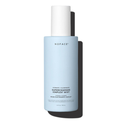 Nuface Supercharged Ionplex Facial Mist - 3-In-1 Ultra-Fine Hydrating Face Mist