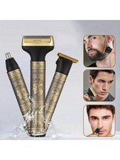 3-In-1 Men's Grooming Kit Trimmer Shaver Styler 600mAh Wireless