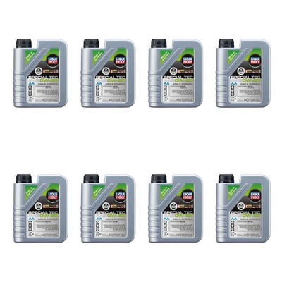 Liqui Moly 8L Engine Motor Oil - Special Tec AA 0W-20 (8x1L)