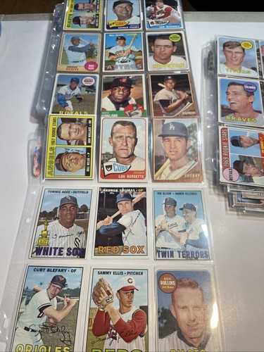 Huge 330 Vintage 1950’s-1970’s Baseball & Basket Card Lot Amazing Lot Good-Ex - Picture 8 of 24