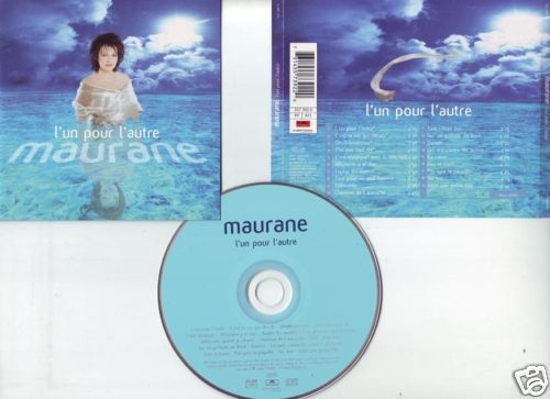 MAURANE " L'un pour l'autre " (CD) 1998 | eBay