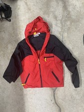 Vintage 90's Marlboro Adventure Team Hooded Rain / Wind Jacket Size L