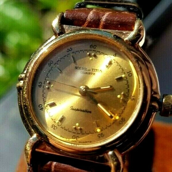 Titus gold best sale watch
