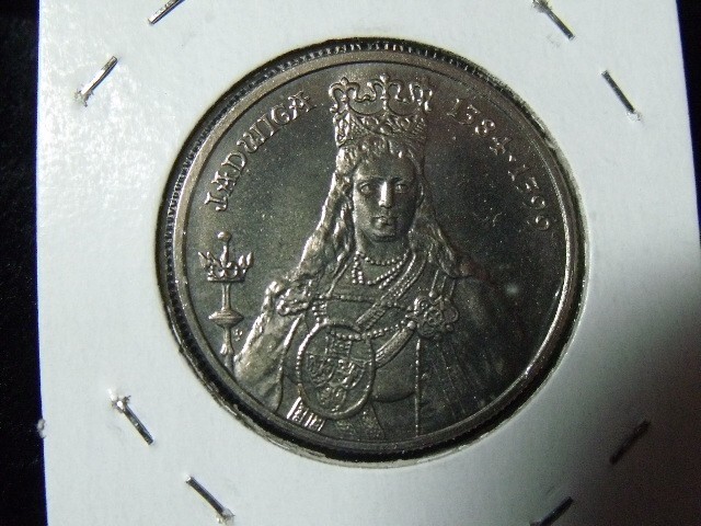 ポーランド 旧100ズウォティ1988 24枚 100 Zlotys (Hedwig I