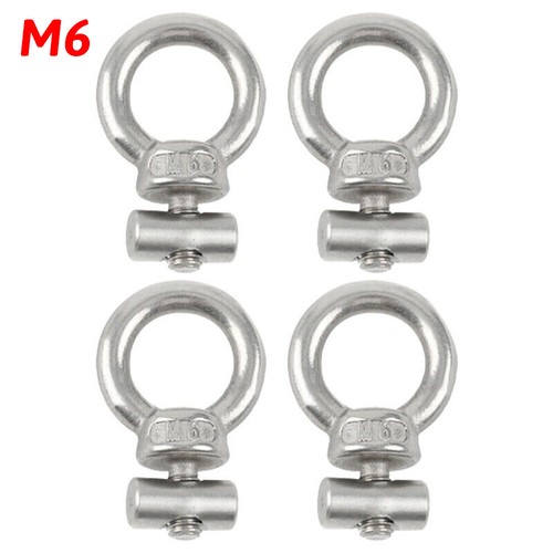 4X Stainless Steel Awning Rail Stoppers 6mm Stops Motorhome Campervan Caravan - Picture 17 of 21