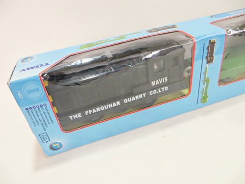 TOMY MOTOR ROAD & RAIL THOMAS THE TANK ENGINE & FRIENDS - CAJA MAVIS. RARO. - Imagen 8 de 11