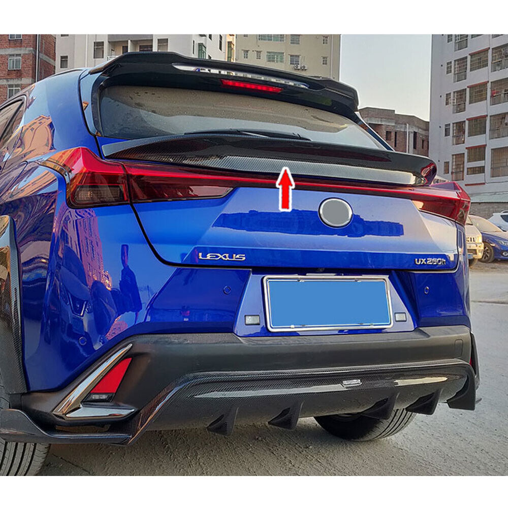 Trunk Ledge | Lexus UX 250h LUXURY 2019 Trunk Ledge | Lexus UX 250h LUXURY 2019