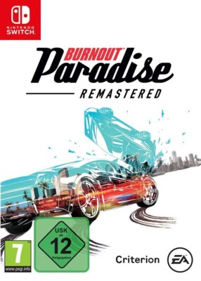 Burnout Paradise Remastered (Switch) (NEU) (OVP) (Deutsch spielbar)