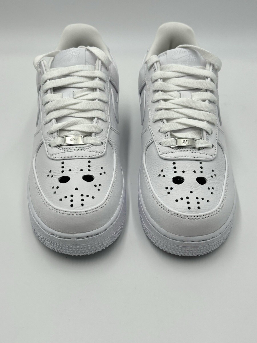 Nike Air Force 1 Low Jason Mask White Halloween IB4025-100