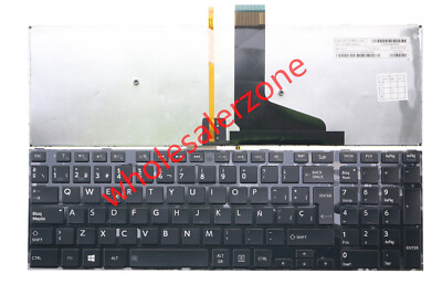 New for Toshiba S70-A S70-B S70D-A S70D-B S70t-A S70t-B Keyboard backlit Spanish