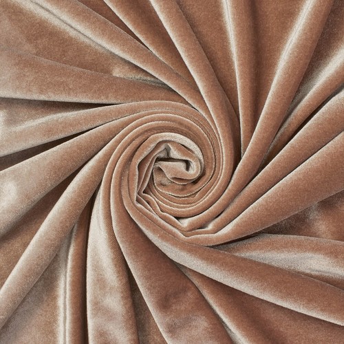Stretch Velvet Polyester Spandex Heavyweight 60/61 Inch Fabric By The Yard - Picture 36 of 99