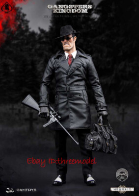 DAMTOYS GK001MX 1/6 Gangsters Kingdom Spades J Memory Article