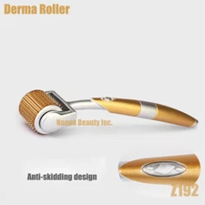 192 pins Titanium Derma Roller For Face Body Anti Acne Scars Wrinkle US STOCK