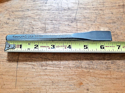 Vintage Easco / KD Cold Chisel USA 33104 6-1/2 Vintage Easco / KD Cold Chisel USA 33104 6-1/2