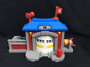 geotrax fire station