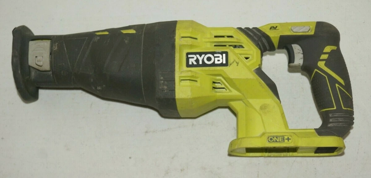 RYOBI P516 18 Volt ONE Cordless Reciprocating Saw Tool Only U845