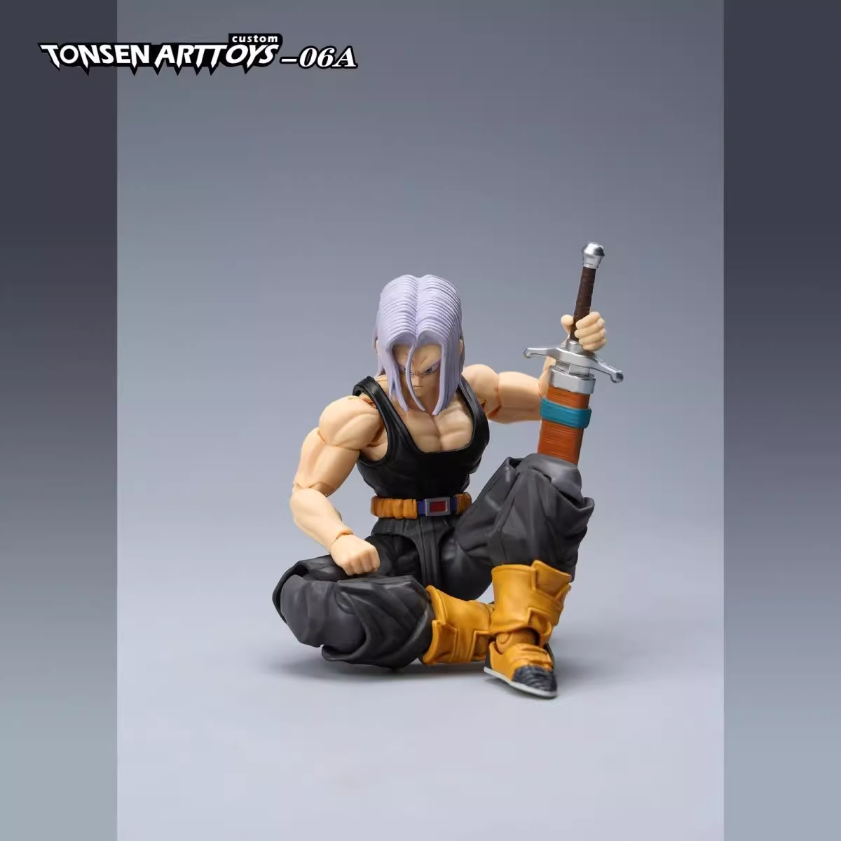 Tonsen Arttoys Dragon Ball battle damage Majin Vegita Tranks
