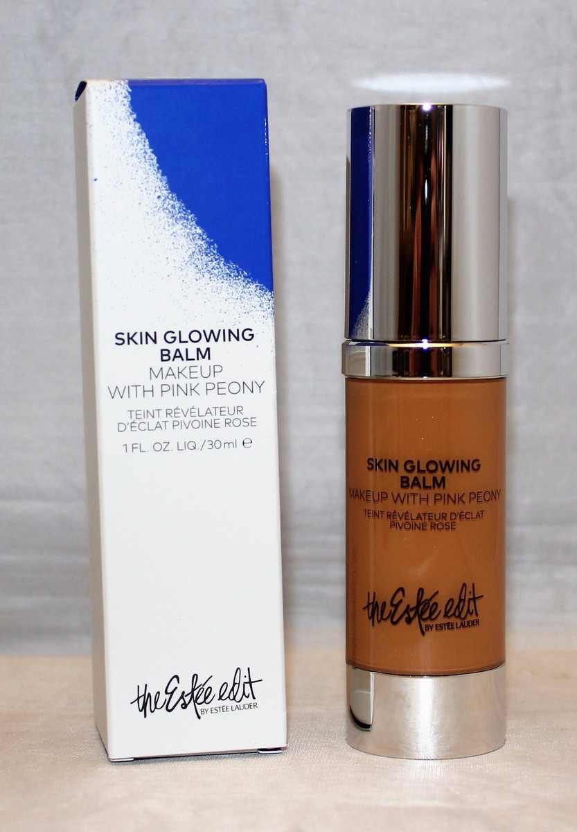 Estee Edit by Estee Lauder Skin Glowing Balm Makeup w/ Pink Peony